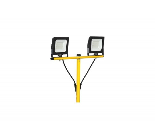Светодиодный прожектор на штативе IEK LED СДО 06-2х30Ш, 6500К, IP65, черный LPDO606-2X030-65-K02 Светодиодный прожектор на штативе IEK LED СДО 06-2х30Ш, 6500К, IP65, черный LPDO606-2X030-65-K02