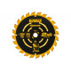 Пильный диск DEWALT DT1669 184х16 мм, 24Z DT1669-QZ