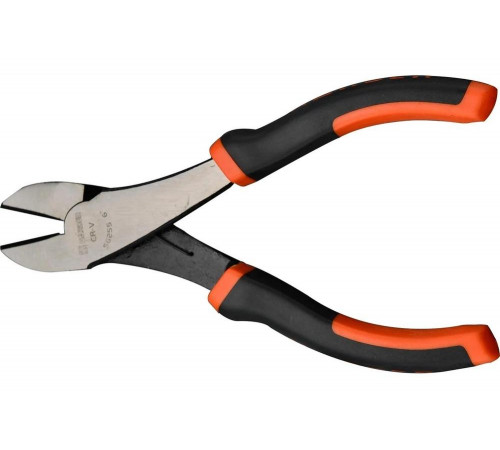 Бокорезы HARDEN Monster Pro-Torq, CRV, немецкий тип с удл. рычагом, 165 мм 560255 Бокорезы HARDEN Monster Pro-Torq, CRV, немецкий тип с удл. рычагом, 165 мм 560255