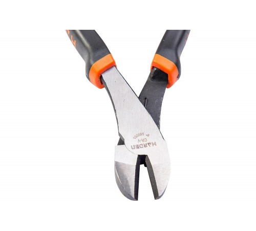 Бокорезы HARDEN Monster Pro-Torq, CRV, немецкий тип с удл. рычагом, 165 мм 560255 Бокорезы HARDEN Monster Pro-Torq, CRV, немецкий тип с удл. рычагом, 165 мм 560255