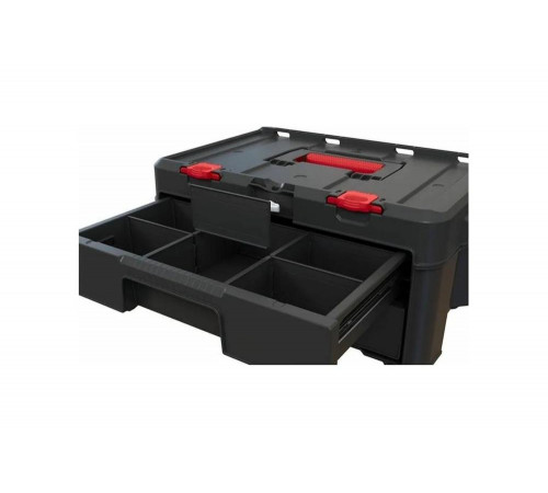 Ящик для инструмента Keter Stack 2 Set Drawers unit