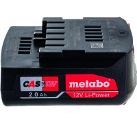 Аккумулятор 12,0 В, 2,0 Aч, Li-Power Metabo 625406000
