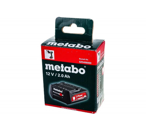 Аккумулятор METABO 12В 2Aч Li-Ion (625406000)