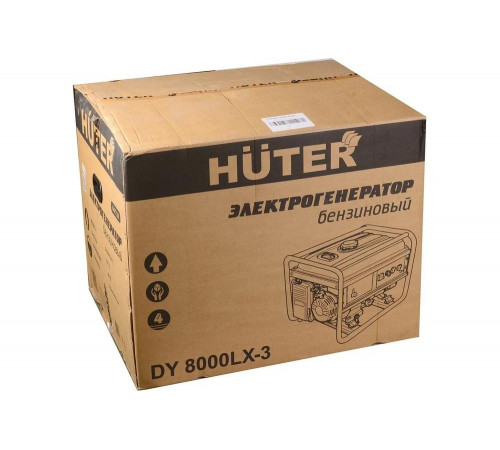Портативный бензогенератор HUTER DY8000LX-3 Портативный бензогенератор HUTER DY8000LX-3