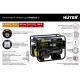 Портативный бензогенератор HUTER DY8000LX-3