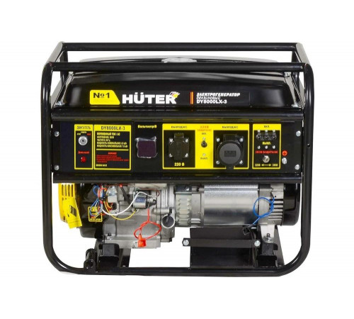 Портативный бензогенератор HUTER DY8000LX-3 Портативный бензогенератор HUTER DY8000LX-3