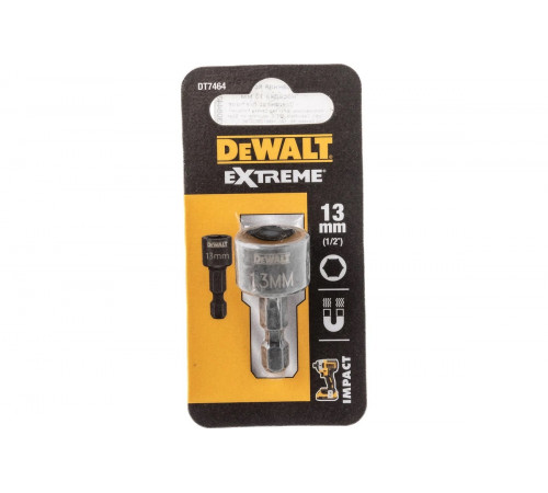 Насадка шестигранная компактная 13 мм DEWALT DT7464-QZ