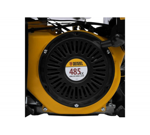 Бензиновый генератор Denzel ps-95ea-pro, 9.5 квт, 230 в, 40 л, разъём ats, электростарт 946935