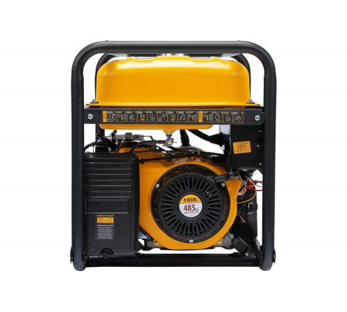 Бензиновый генератор Denzel ps-95ea-pro, 9.5 квт, 230 в, 40 л, разъём ats, электростарт 946935
