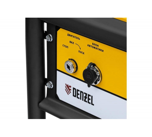 Бензиновый генератор Denzel ps-95ea-pro, 9.5 квт, 230 в, 40 л, разъём ats, электростарт 946935 Бензиновый генератор Denzel ps-95ea-pro, 9.5 квт, 230 в, 40 л, разъём ats, электростарт 946935