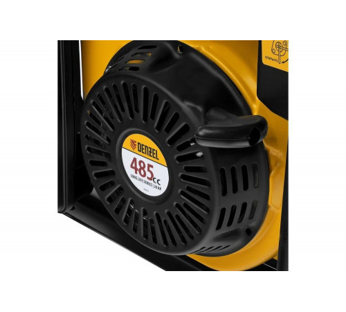 Бензиновый генератор Denzel ps-95ea-pro, 9.5 квт, 230 в, 40 л, разъём ats, электростарт 946935