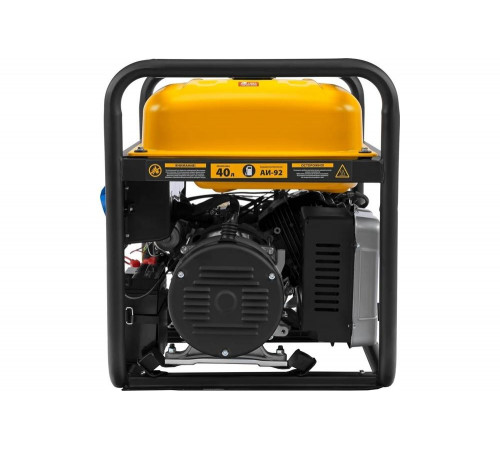 Бензиновый генератор Denzel ps-95ea-pro, 9.5 квт, 230 в, 40 л, разъём ats, электростарт 946935