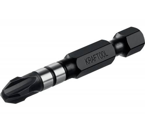 Ударные биты KRAFTOOL Impact Pro PH3, 50 мм, 10 шт 26191-3-50-S10