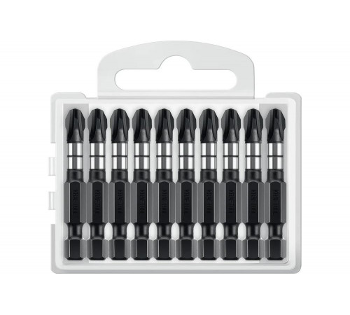 Ударные биты KRAFTOOL Impact Pro PH3, 50 мм, 10 шт 26191-3-50-S10