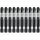 Ударные биты KRAFTOOL Impact Pro PH3, 50 мм, 10 шт 26191-3-50-S10