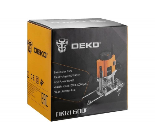 Фрезер DEKO DKR1600E Фрезер DEKO DKR1600E