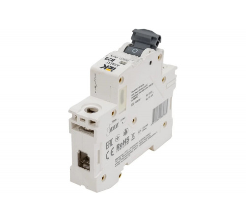 Автоматический выключатель IEK M06N 1P B 25А AR-M06N-1-B025