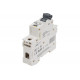 Автоматический выключатель IEK M06N 1P B 25А AR-M06N-1-B025
