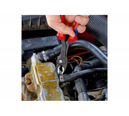 Захватные клещи Knipex TwinGrip, 4 - 22 мм, длина 200 мм, KN-8202200 Захватные клещи Knipex TwinGrip, 4 - 22 мм, длина 200 мм, KN-8202200