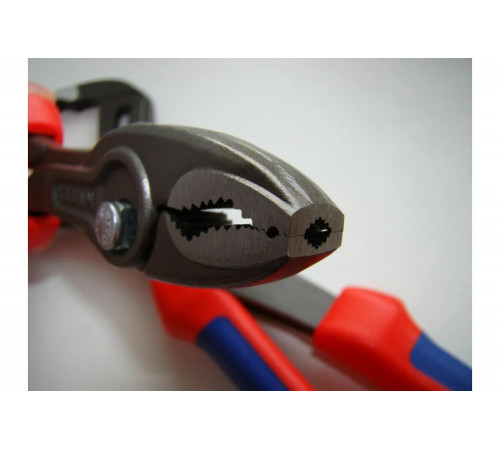 Захватные клещи Knipex TwinGrip, 4 - 22 мм, длина 200 мм, KN-8202200 Захватные клещи Knipex TwinGrip, 4 - 22 мм, длина 200 мм, KN-8202200