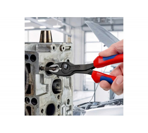 Захватные клещи Knipex TwinGrip, 4 - 22 мм, длина 200 мм, KN-8202200 Захватные клещи Knipex TwinGrip, 4 - 22 мм, длина 200 мм, KN-8202200