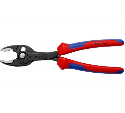 Захватные клещи Knipex TwinGrip, 4 - 22 мм, длина 200 мм, KN-8202200 Захватные клещи Knipex TwinGrip, 4 - 22 мм, длина 200 мм, KN-8202200