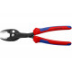 Захватные клещи Knipex TwinGrip, 4 - 22 мм, длина 200 мм, KN-8202200