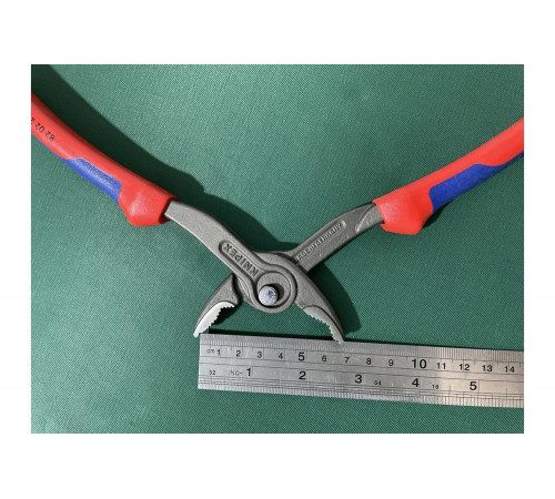 Захватные клещи Knipex TwinGrip, 4 - 22 мм, длина 200 мм, KN-8202200 Захватные клещи Knipex TwinGrip, 4 - 22 мм, длина 200 мм, KN-8202200