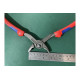 Захватные клещи Knipex TwinGrip, 4 - 22 мм, длина 200 мм, KN-8202200