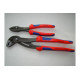 Захватные клещи Knipex TwinGrip, 4 - 22 мм, длина 200 мм, KN-8202200