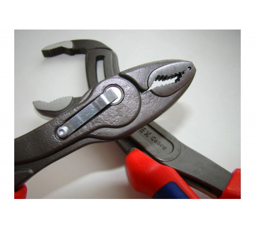 Захватные клещи Knipex TwinGrip, 4 - 22 мм, длина 200 мм, KN-8202200 Захватные клещи Knipex TwinGrip, 4 - 22 мм, длина 200 мм, KN-8202200