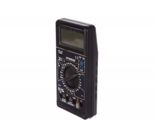 Мощный мультиметр Ресанта DT 890 B+ - ваш надежный помощник в измерениях Мощный мультиметр Ресанта DT 890 B+ - ваш надежный помощник в измерениях