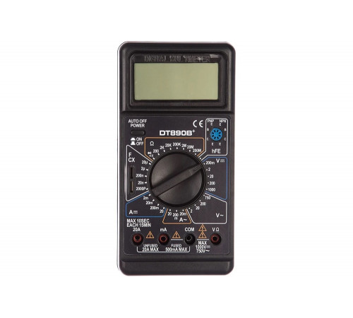 Мощный мультиметр Ресанта DT 890 B+ - ваш надежный помощник в измерениях Мощный мультиметр Ресанта DT 890 B+ - ваш надежный помощник в измерениях