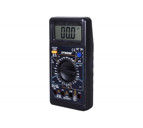 Мощный мультиметр Ресанта DT 890 B+ - ваш надежный помощник в измерениях Мощный мультиметр Ресанта DT 890 B+ - ваш надежный помощник в измерениях