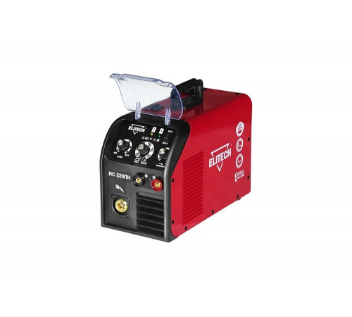Сварка MIG/MAG Elitech ИС 220ПН Сварка MIG/MAG Elitech ИС 220ПН