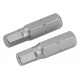 Набор вставок бит торцевых 1/4", Hex3, 25 мм, 2 шт TOLSEN TT20233