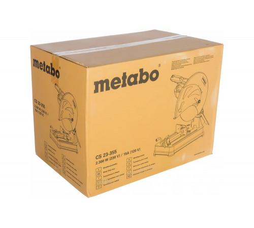 Монтажная пила Metabo CS 23-355 602335850 Монтажная пила Metabo CS 23-355 602335850