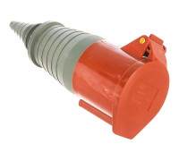 Кабельная розетка IEK 32A 3P+Е 380В IP44 224 ИЭК PSR22-032-4