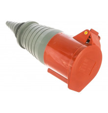 Кабельная розетка IEK 32A 3P+Е 380В IP44 224 ИЭК PSR22-032-4