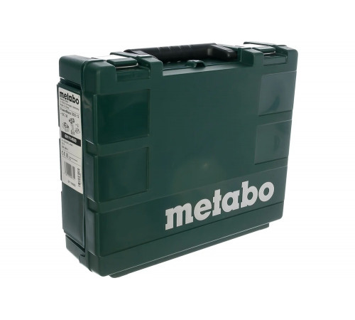 Ударный аккумуляторный гайковерт Metabo  PowerMaxx SSD 12