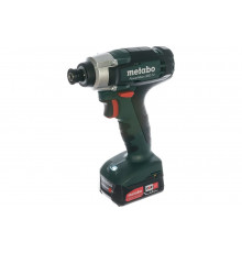 Аккумуляторный ударный гайковерт Metabo PowerMaxx SSD 12 601114500