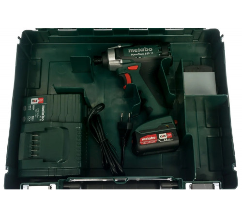 Ударный аккумуляторный гайковерт Metabo  PowerMaxx SSD 12