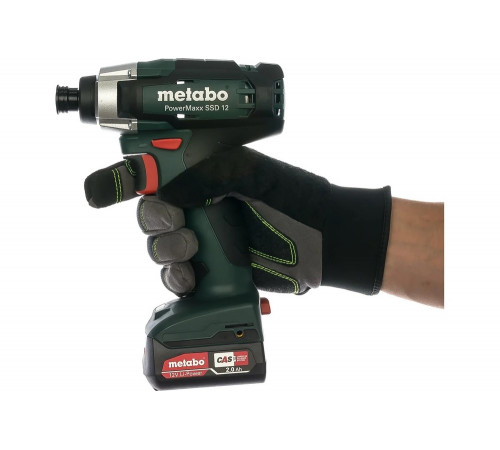 Ударный аккумуляторный гайковерт Metabo  PowerMaxx SSD 12