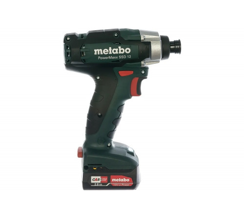 Ударный аккумуляторный гайковерт Metabo  PowerMaxx SSD 12