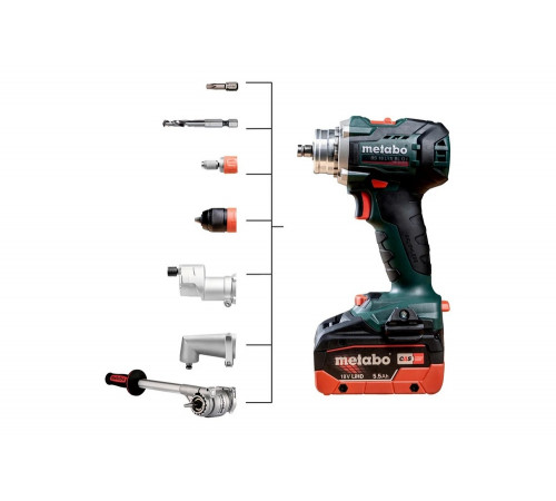 Аккумуляторный винтоверт Metabo BS 18 LTX BL Q I 602359850 Аккумуляторный винтоверт Metabo BS 18 LTX BL Q I 602359850