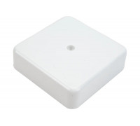 Коробка IEK, распаечная, ОП 75x75x20 мм, IP20, КМ41212-01, ИЭК, UKO10-075-075-020-K01