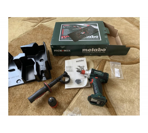 Бесщеточный шуруповерт METABO BS 18 LTX BL Q I (602351890) без акк и з.у Бесщеточный шуруповерт METABO BS 18 LTX BL Q I (602351890) без акк и з.у