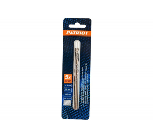 Сверло по металлу Patriot 815010014