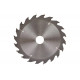 Диск пильный по дереву Оптимальный рез (140x20/16 мм; 20T) Stayer 3681-140-20-20_z01