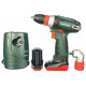 Аккумуляторный винтоверт Metabo PowerMaxx BS Quick Pro с набором оснастки 600157880